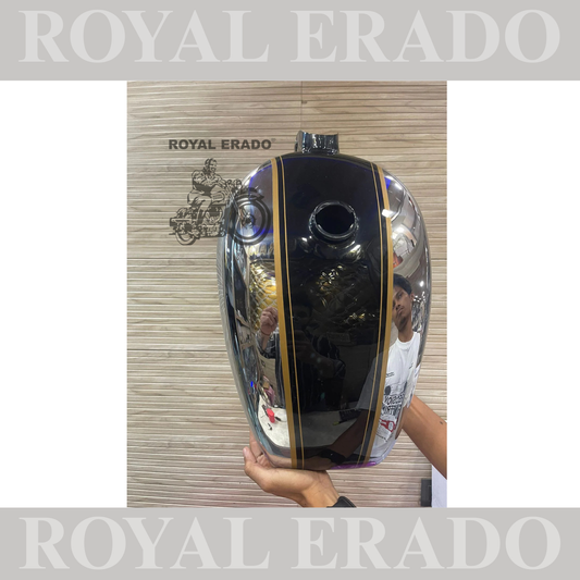 Royal enfield tank machismo style vintage old g2 model tank for classic electra standard