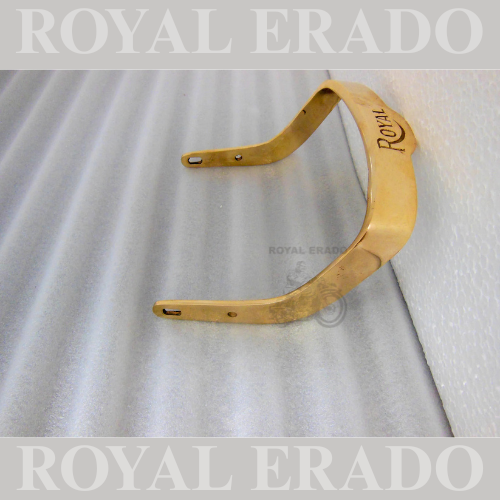 Brass backrest for royal enfield / classic old / electra & standard