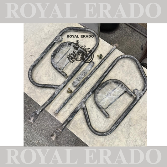 Himalayan 450 Saddle Stay Left + Right Black