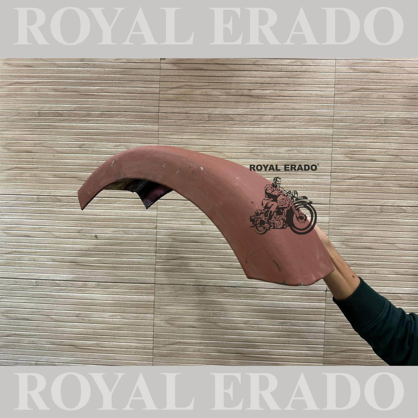 Royal Enfield Bullet Classic Electra Standard bobber Harley 883 style rear mudguard broad for 150 number tire