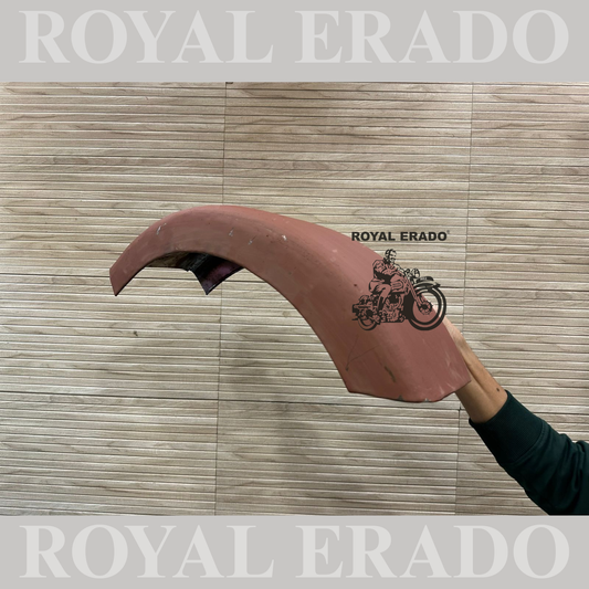 Royal Enfield Bullet Classic Electra Standard bobber Harley 883 style rear mudguard broad for 150 number tire