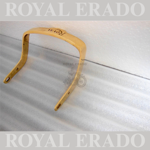 Brass backrest for royal enfield / classic old / electra & standard