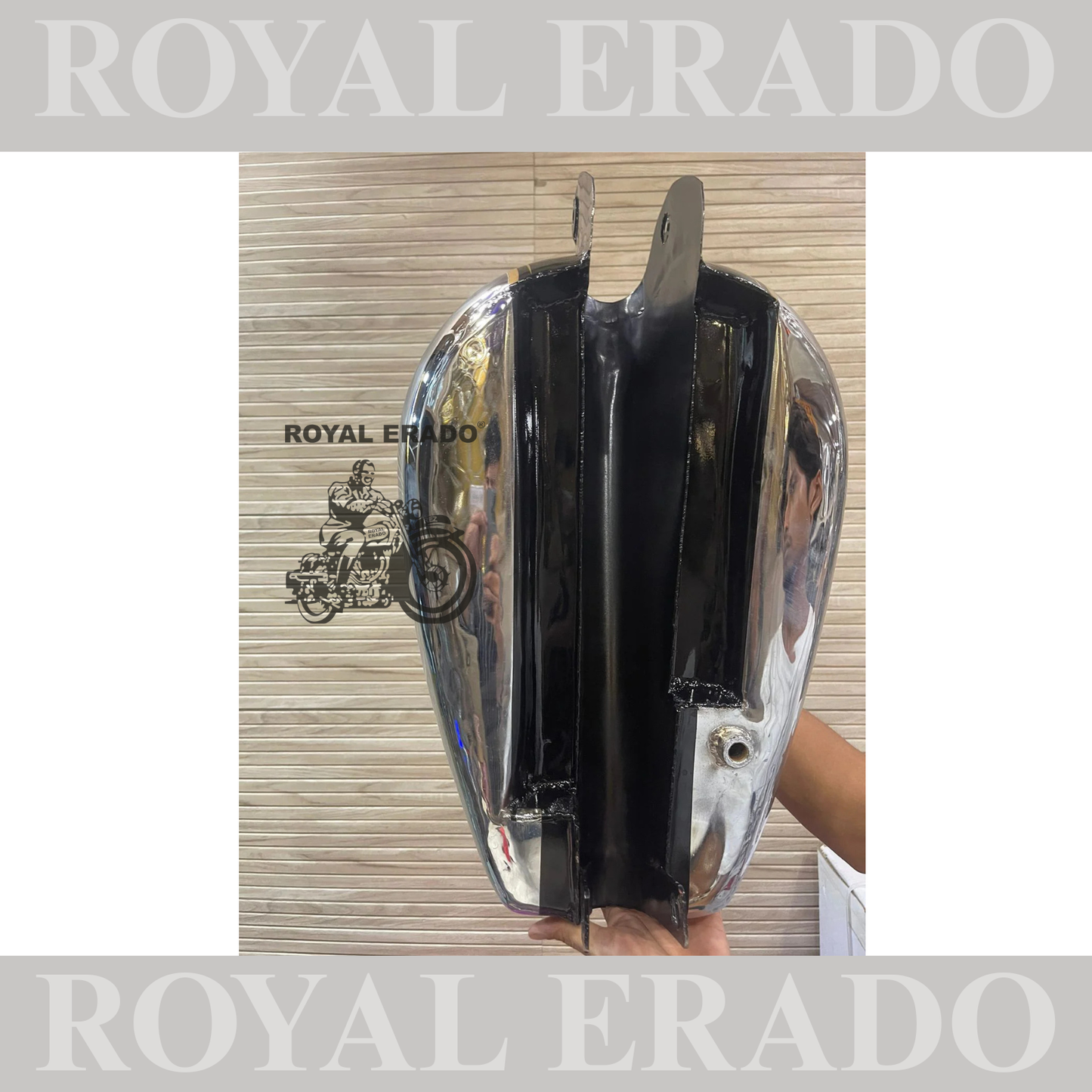 Royal enfield tank machismo style vintage old g2 model tank for classic electra standard