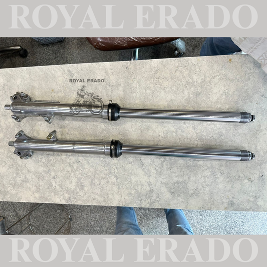Royal Enfield vintage old model standard front shocker shock absorber thread type for bikes before 2010 model