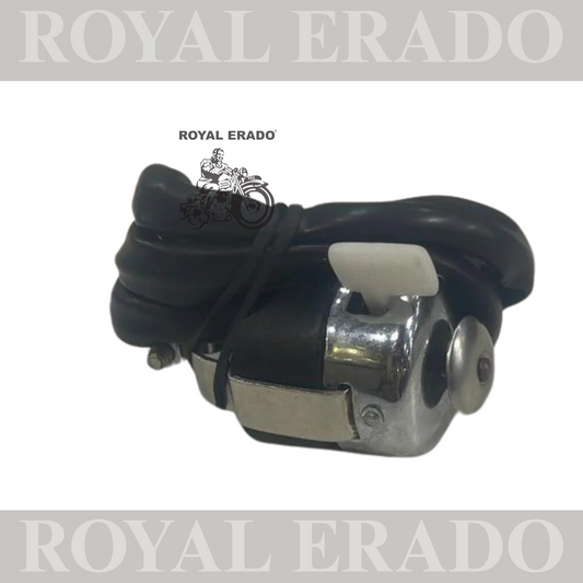 Brand New Chrome Vintage Horn Dipper Switch Fit For Royal Enfield Bullet Early Models