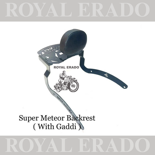 BACKREST WITH CARRIER FOR SUPER METEOR