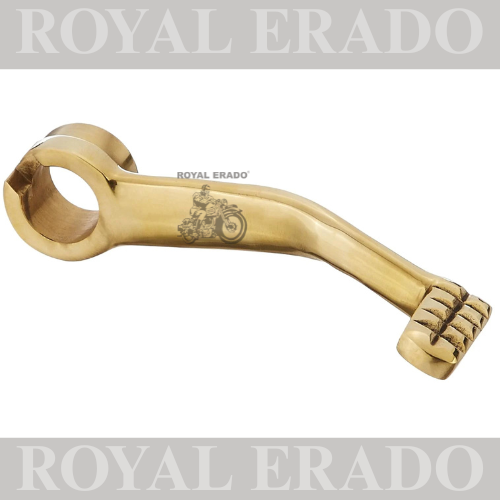 Neutral lever in brass for royal enfield old model standard & electra
