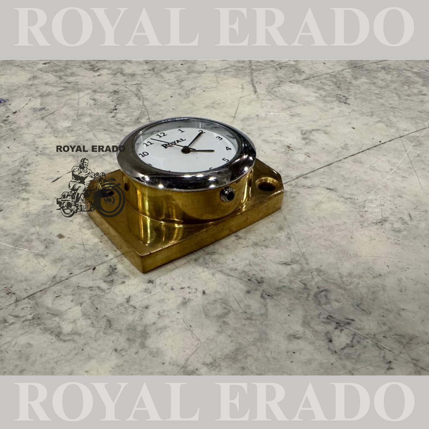 Royal Enfield brass disc caliper brass watch for bullet Classic Electra and Standard
