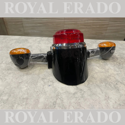 TAIL LIGHT ASSEMBLY FOR ROYAL ENFIELD REBORN WITH 4 INDICATOR