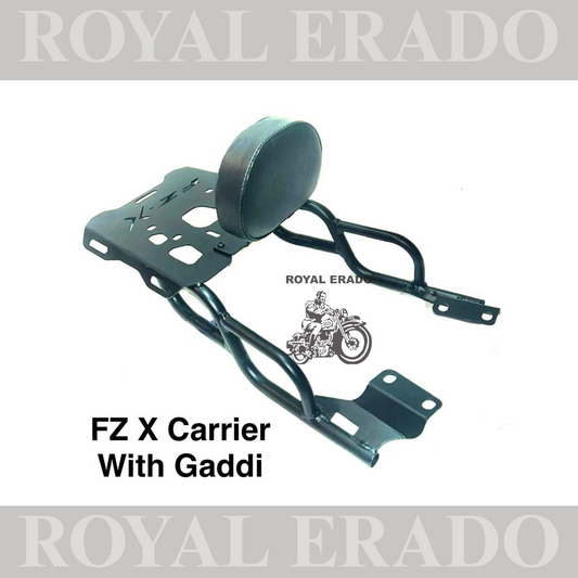 YAHAMA FZX BACKREST WITH. CARRIER
