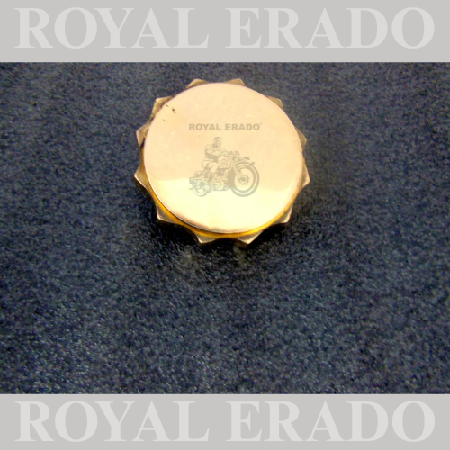 Tank cap brass for old model electra and standard