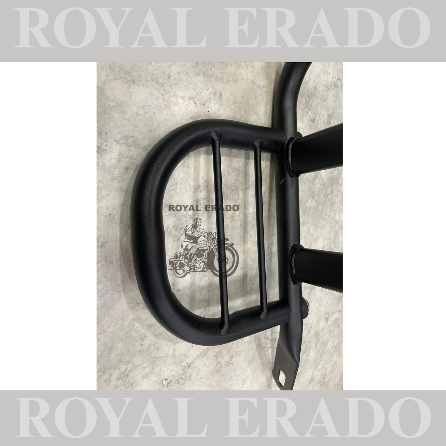 Royal enfield standard battalion saddle stay with bag set