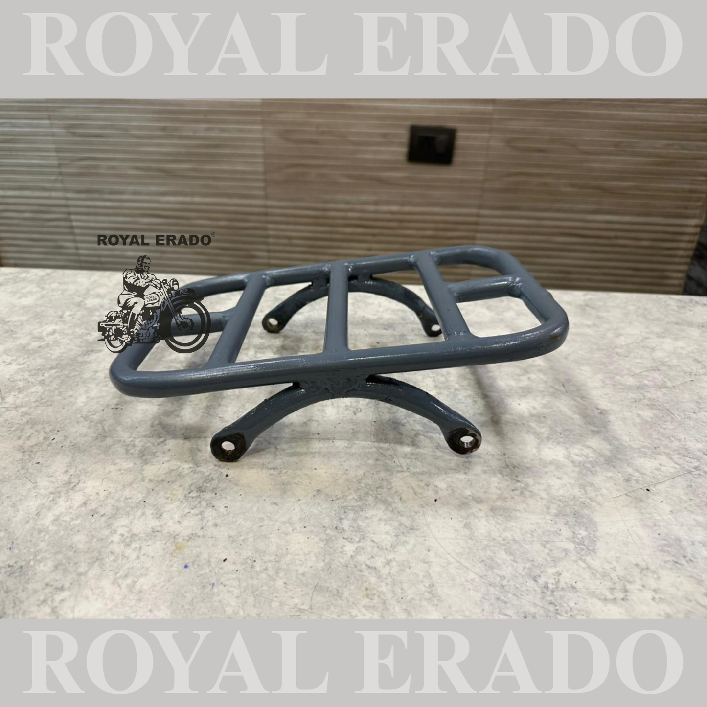 Royal Enfield Electra Standard rear pillion Carrier replacing your rear seat with Carrier