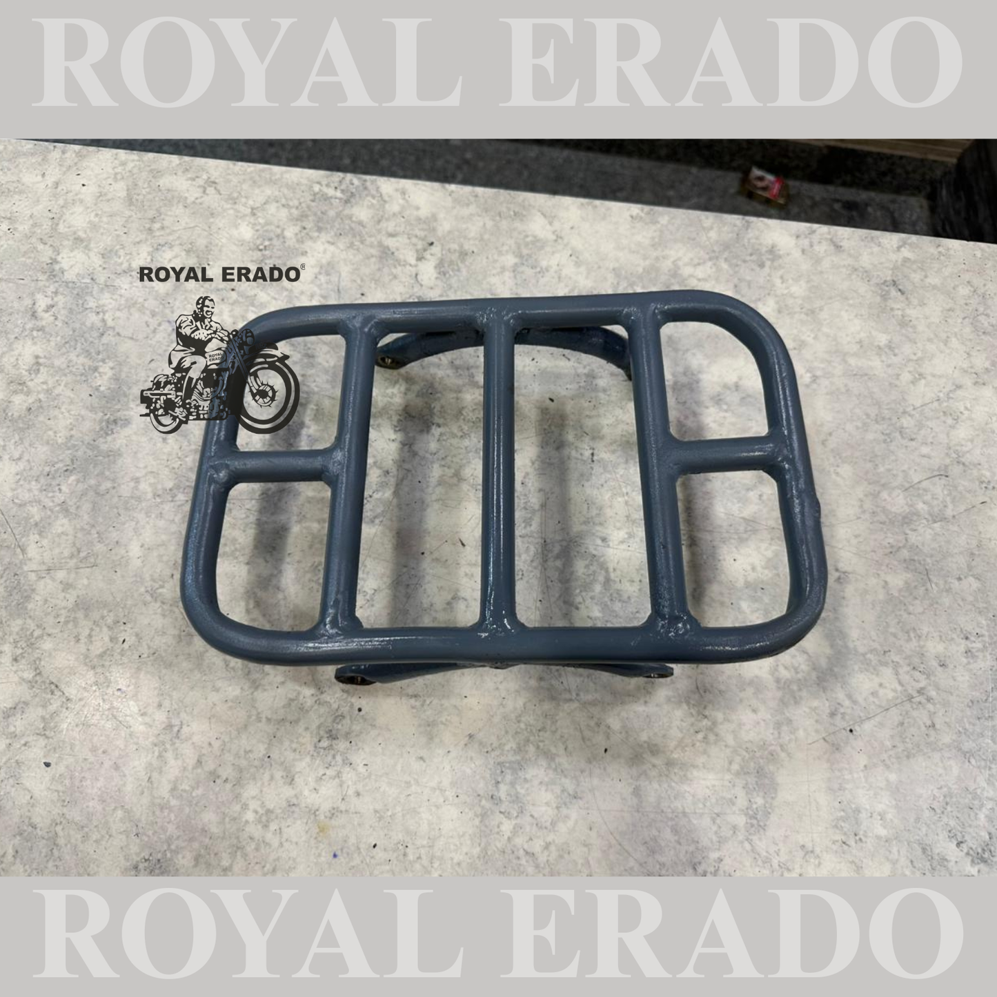 Royal Enfield Electra Standard rear pillion Carrier replacing your rear seat with Carrier