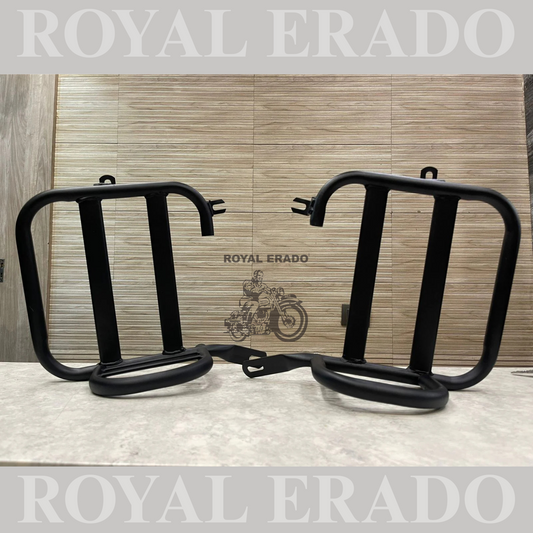 Royal enfield standard battalion saddle stay with bag set