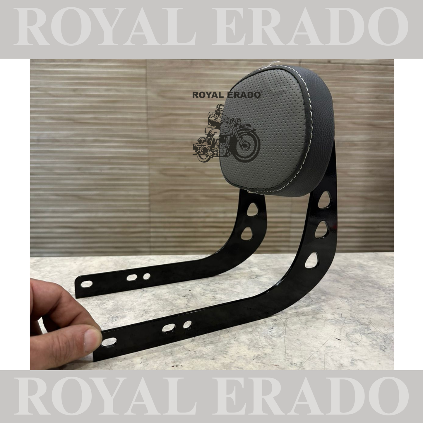 Jawa 42 bobber backrest