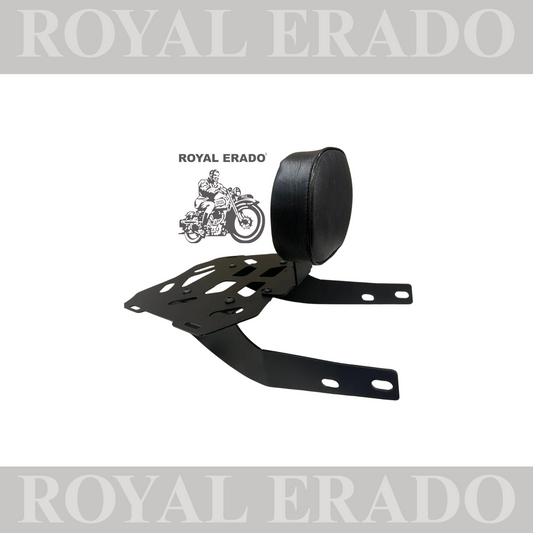 ROYAL ENFIELD CLASSIC REBORN BACKREST WITH CARRIER