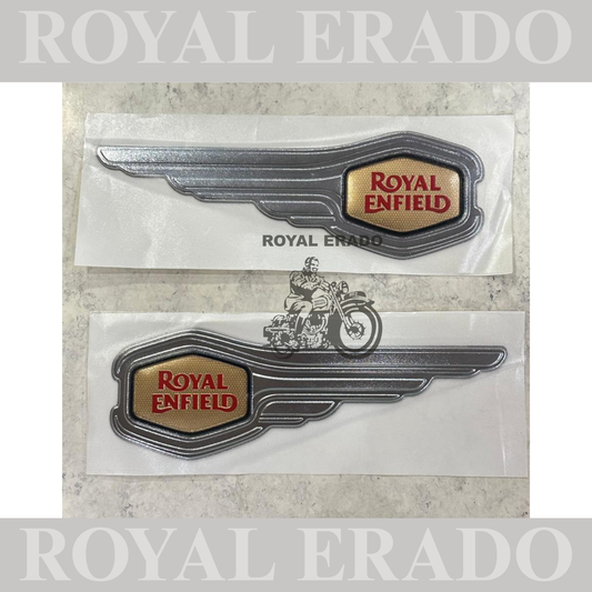 Royal enfield standard bs-3 and bs-4 tank sticker.