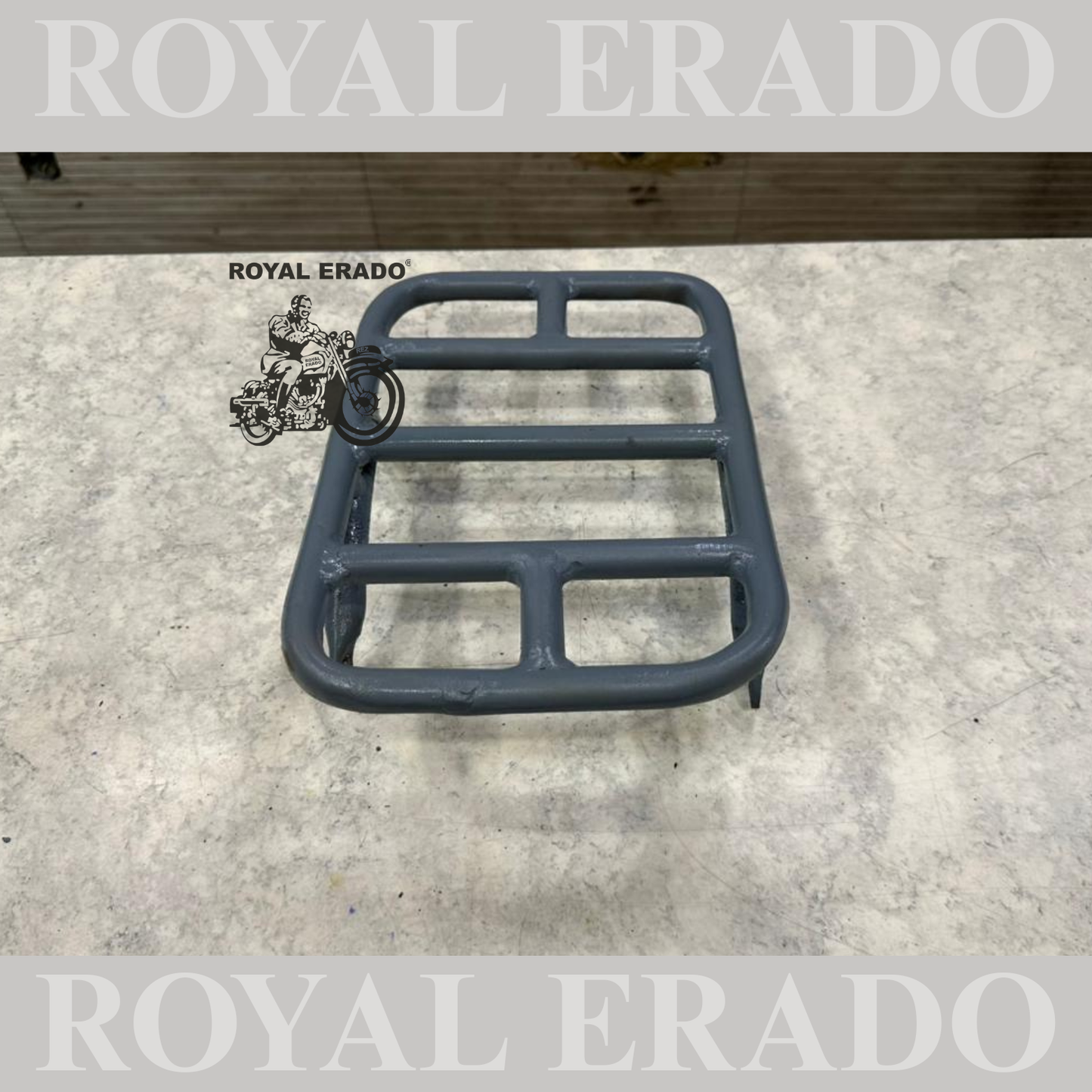 Royal Enfield Electra Standard rear pillion Carrier replacing your rear seat with Carrier