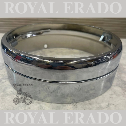 Head light rim chrome for royal enfield classic