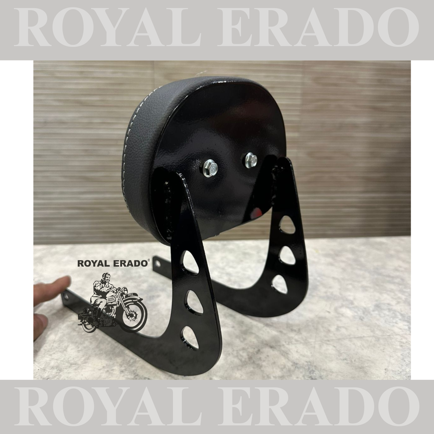 Jawa 42 bobber backrest