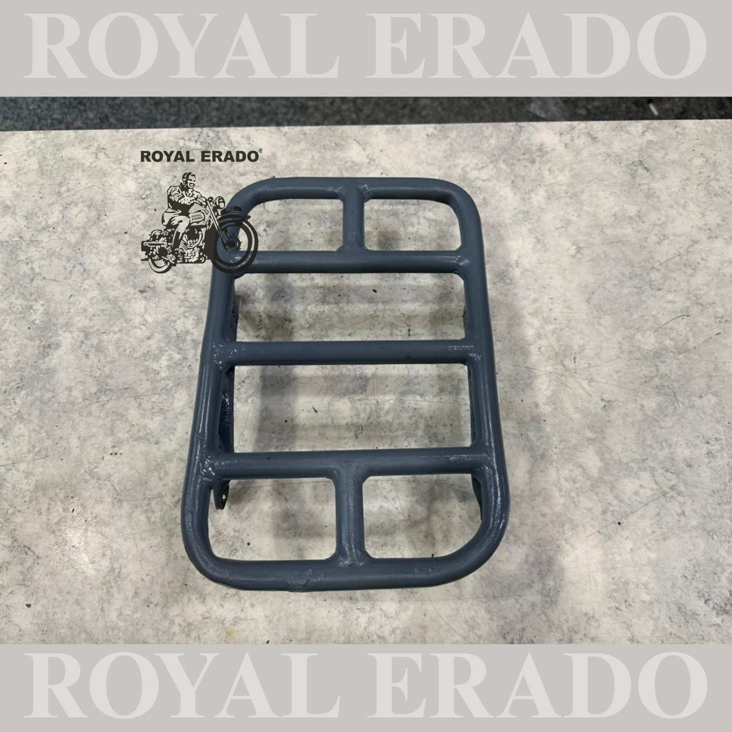 Royal Enfield Electra Standard rear pillion Carrier replacing your rear seat with Carrier