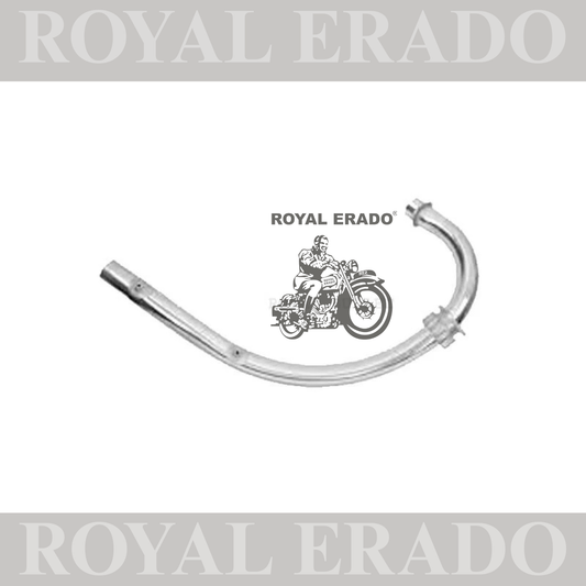 ROUND BEND PIPE FOR ROYAL ENFIELD BS-4 MODEL CLASSIC , ELECTRA STANDARD