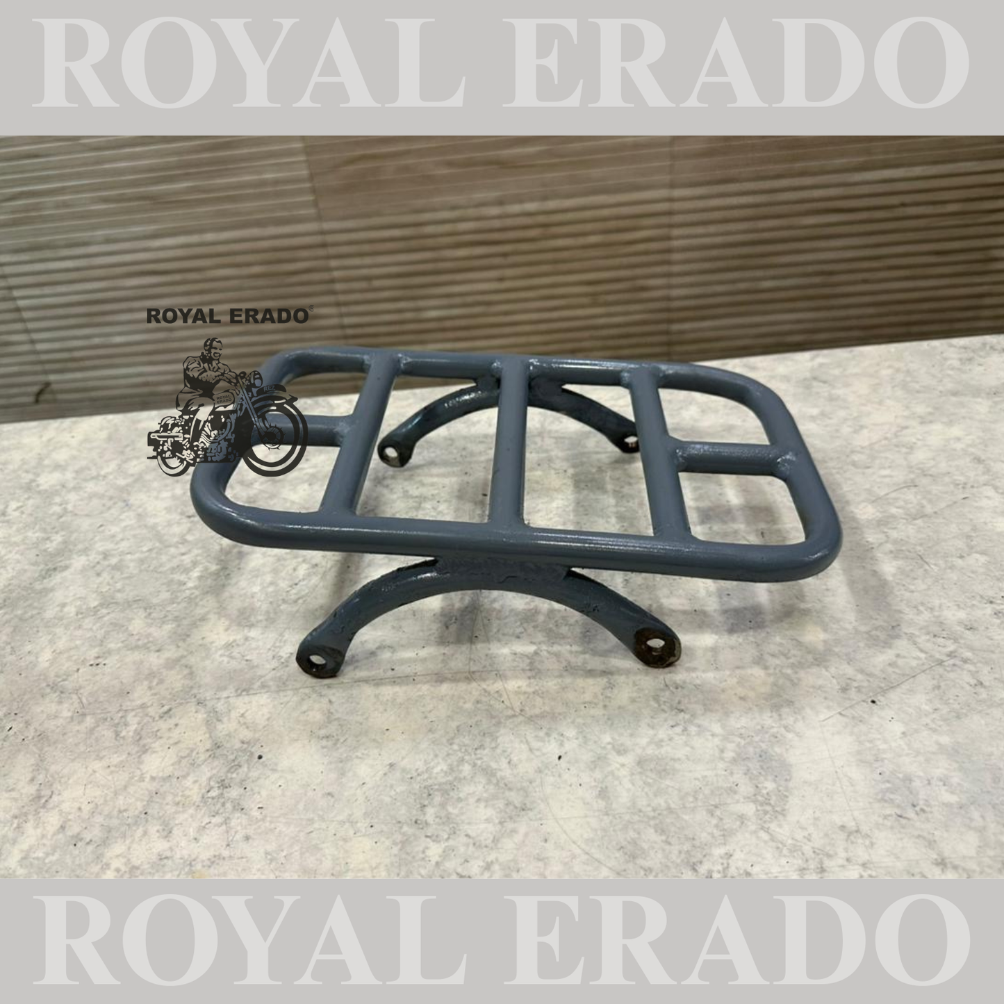 Royal Enfield Electra Standard rear pillion Carrier replacing your rear seat with Carrier
