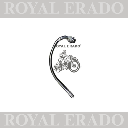 ROUND BEND PIPE FOR ROYAL ENFIELD BS-6 MODEL CLASSIC , ELECTRA STANDARD