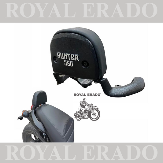 Royal Enfield Hunter backrest with gaddi