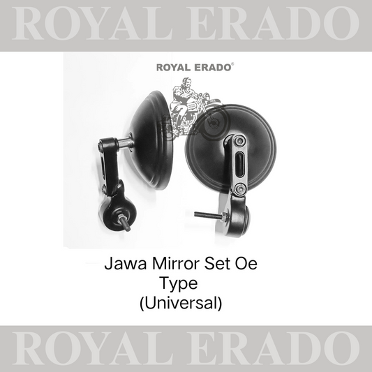 Oe type Mirror for jawa in black.