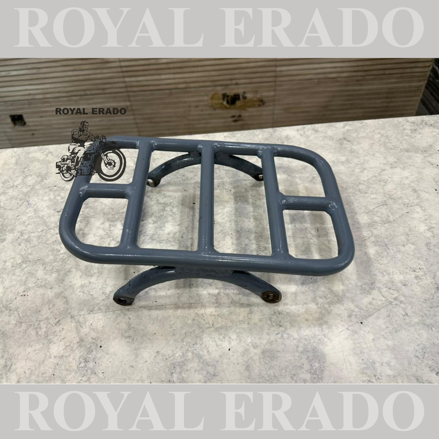 Royal Enfield Electra Standard rear pillion Carrier replacing your rear seat with Carrier