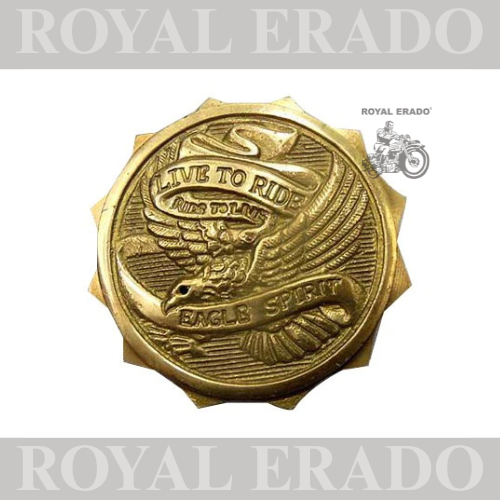 Tank cap brass for old model electra and standard