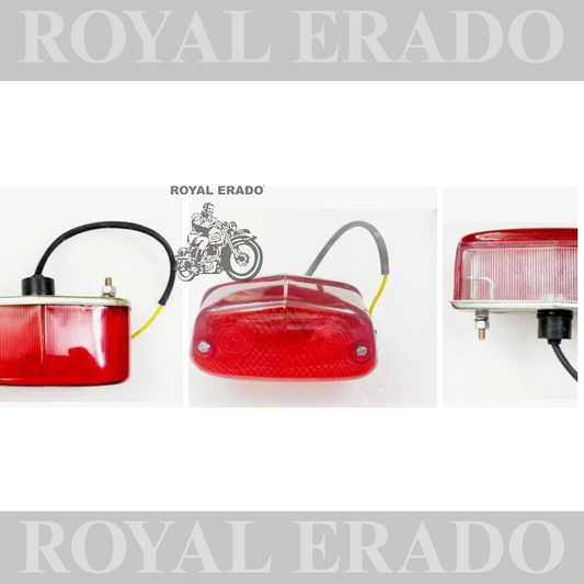 vintage style 1962 g2 model tail light for royal enfield electra , standard