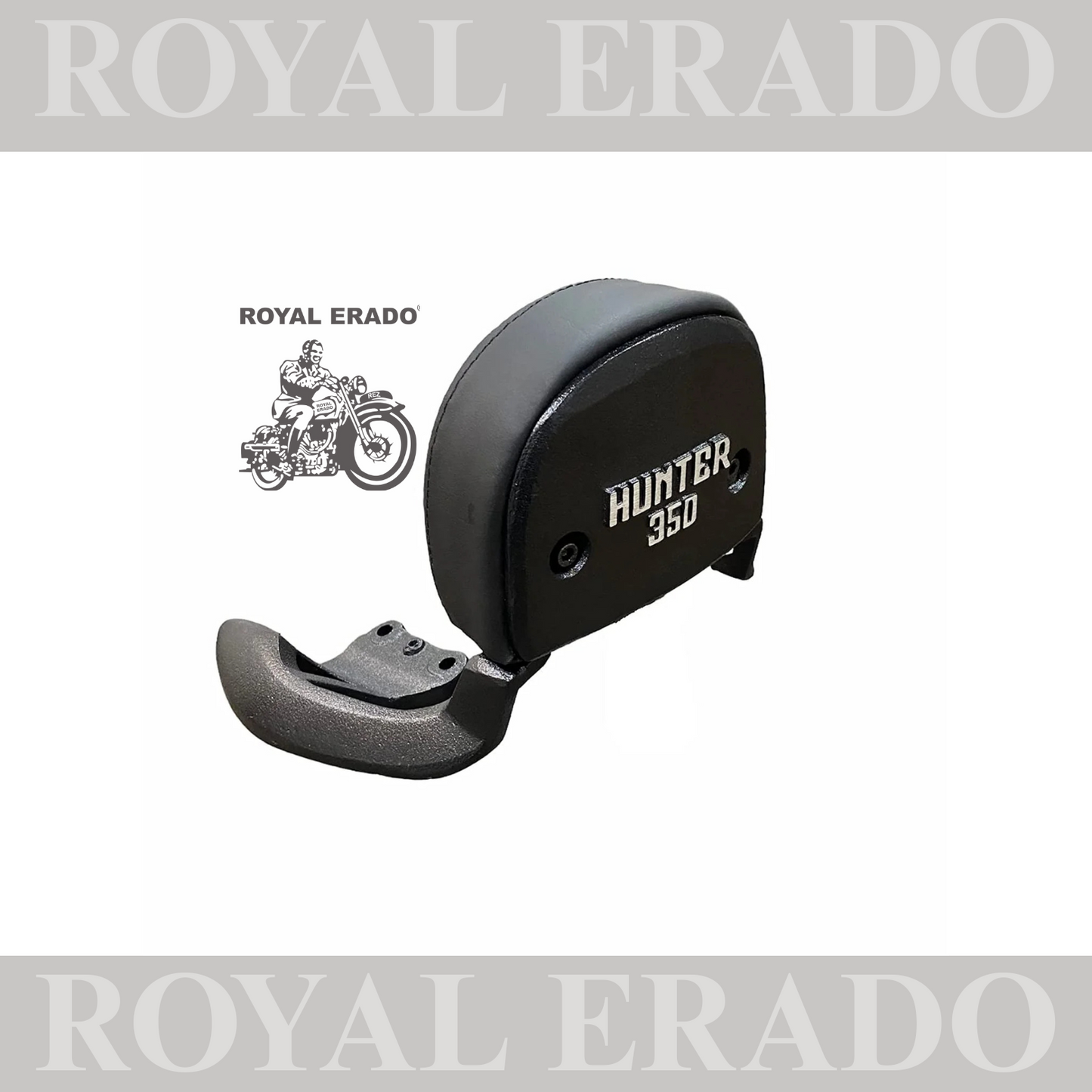 Royal Enfield Hunter backrest with gaddi