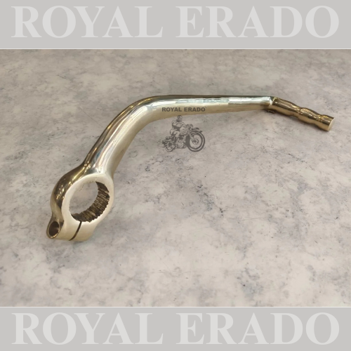 brass gear lever Compatible With Royal Enfield Old Model Bullet
