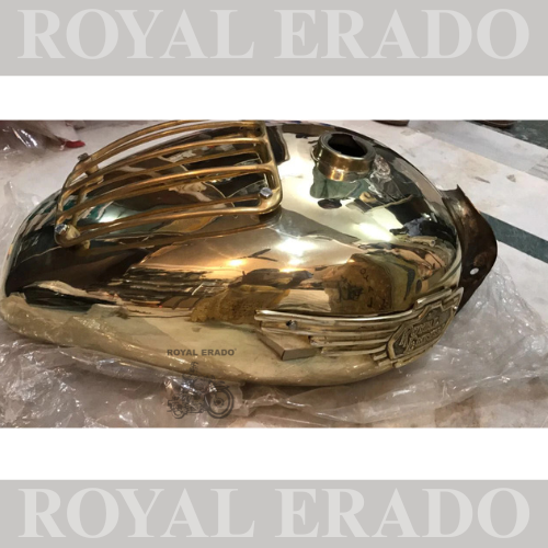 Pure Brass tank for old model royal enfield electra standard Royal Enfield