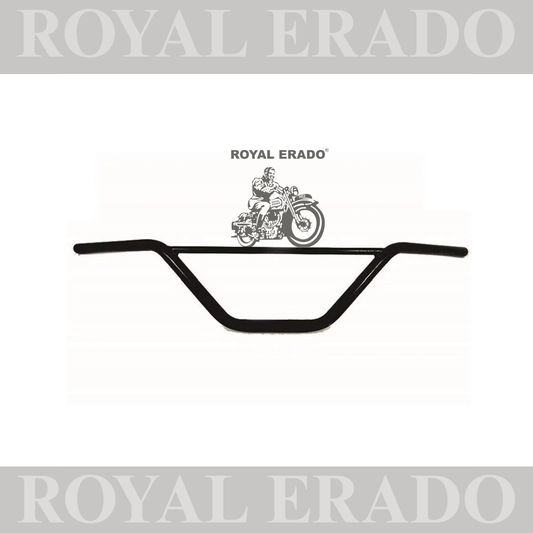 universal handle bar RD 350 STYLE WITH ROD for ROYAL ENFIELD / CLASSIC / ELECTRA /STANDARD / ETC   TYPE-7