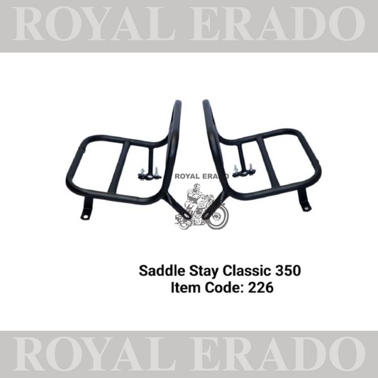 SADDLE STAYS FOR ROYAL ENFIELD  CLASSIC BS4 / BS6