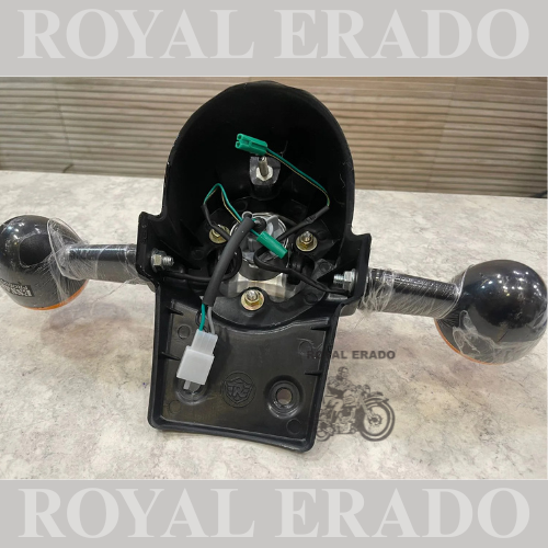 TAIL LIGHT ASSEMBLY FOR ROYAL ENFIELD REBORN WITH 4 INDICATOR