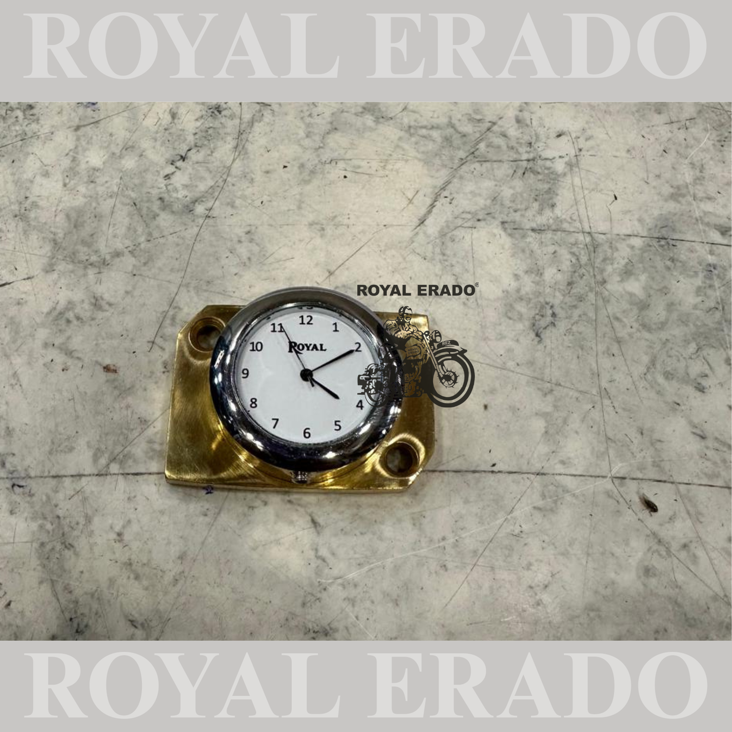 Royal Enfield brass disc caliper brass watch for bullet Classic Electra and Standard