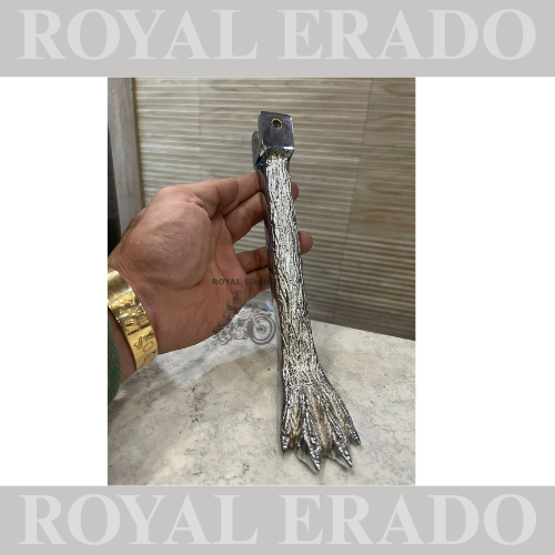 Brass chromed side stand for Royal Enfield classic stand electra UCE model bs3 bs4