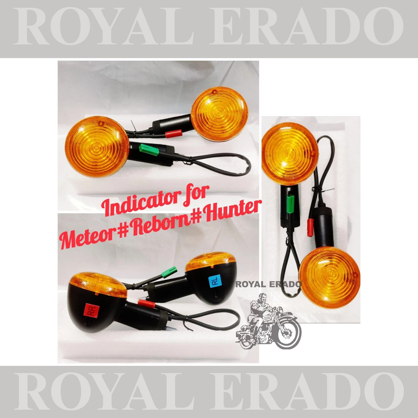 INDICATOR FOR ROYAL ENFIELD REBORN CLASSIC/HUNTER / METEOR