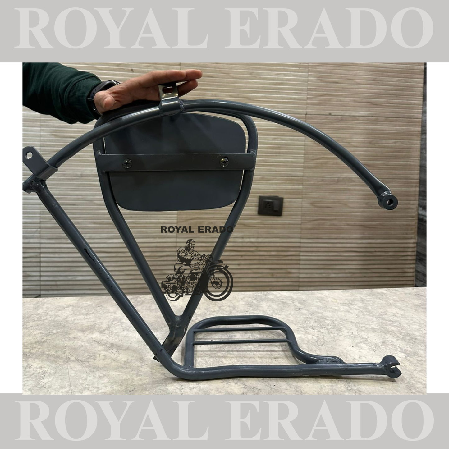 Royal Enfield Bullet Standard vintage old 1962 g2 model rear stays tool box