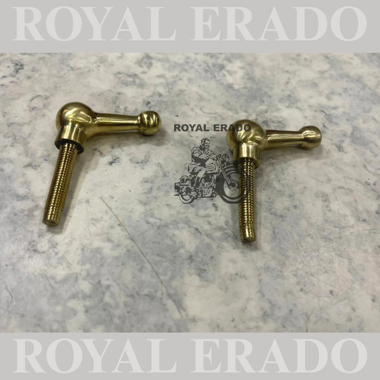 Brass tool box nut for vintage royal enfield old standard and electra g2