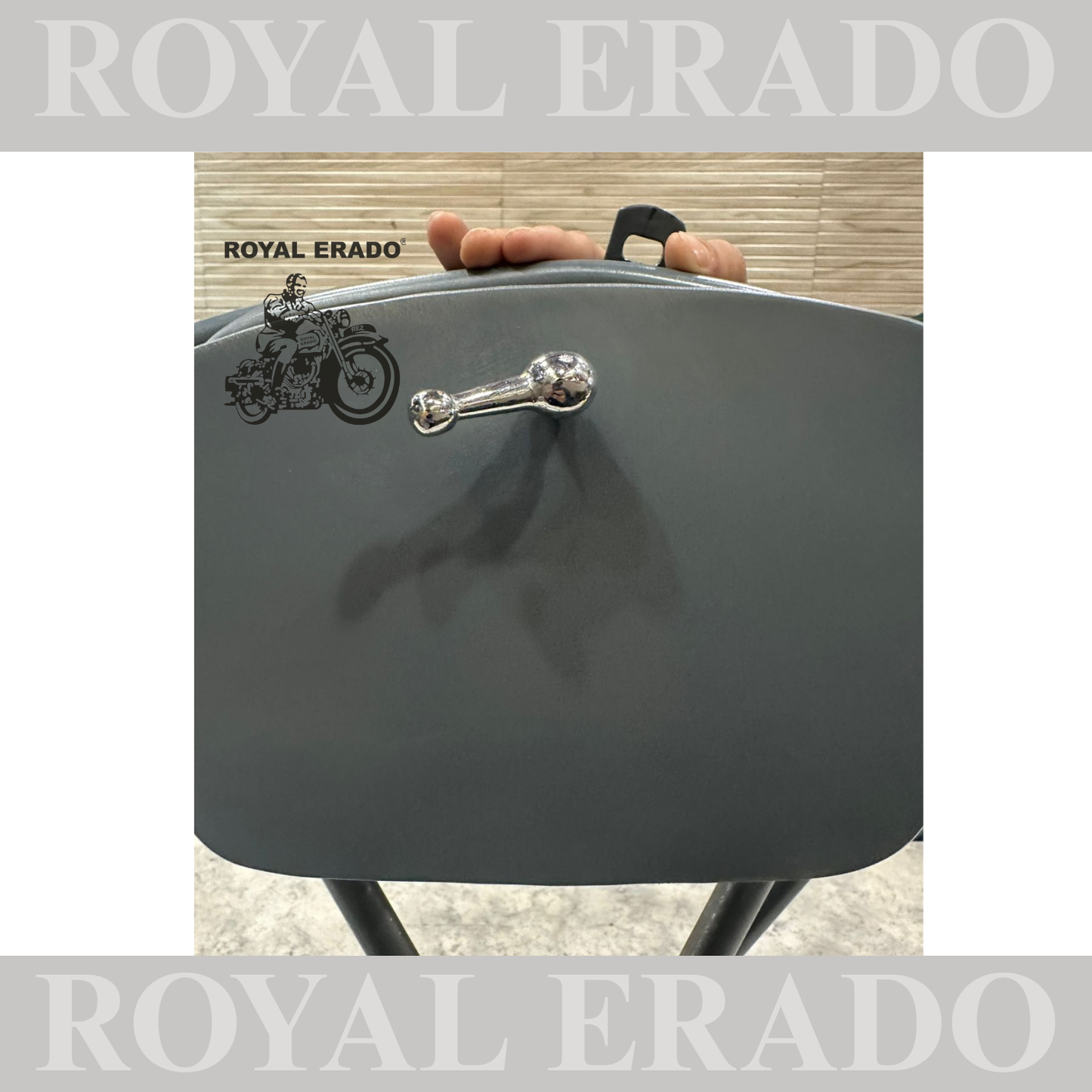 Royal Enfield Bullet Standard vintage old 1962 g2 model rear stays tool box