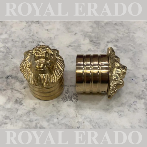 brand new brass handle weight lion face for classic , electra , standard old model