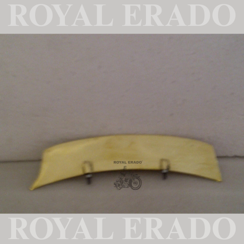 Brass royal number plate for front mudguard for all bikes / classic/ electra / standard