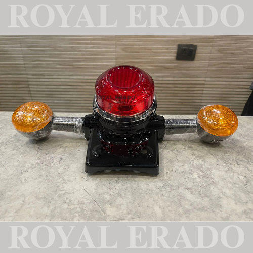 TAIL LIGHT ASSEMBLY FOR ROYAL ENFIELD REBORN WITH 4 INDICATOR