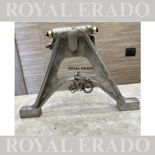 Royal Enfield bullet Standard Vintage g2 old 1962 model center stand with pin in Aluminum